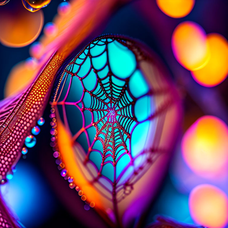 colourfull net