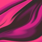 Magenta abstract waves with pink to purple gradient and silk-like texture