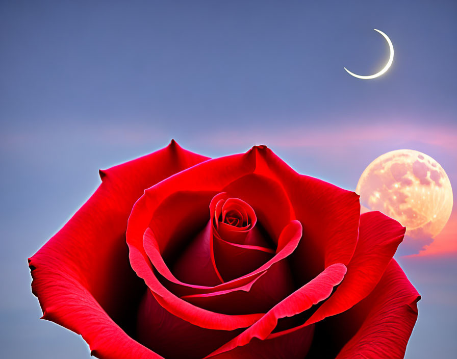 rose moon
