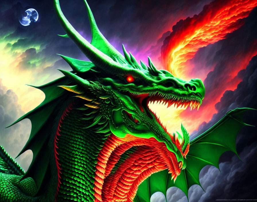 Green dragon