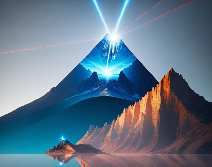 laser mountain