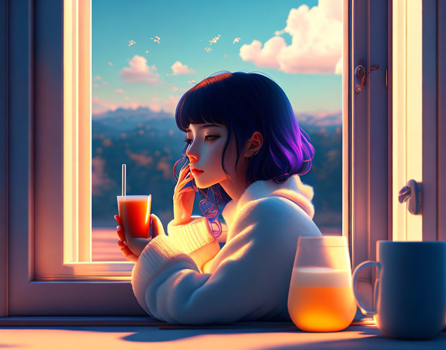 Lofi Girl Artistic