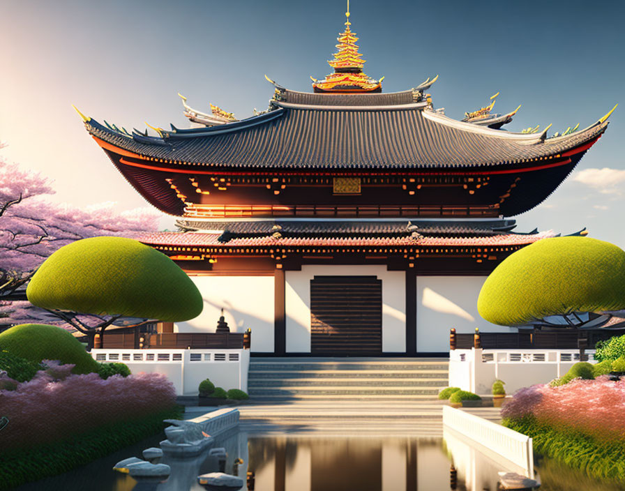 Samurai Templo