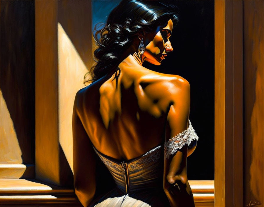 The muse of Fabian Perez
