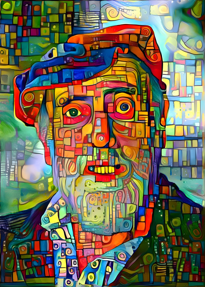 Hundertwasser's lost self-portrait