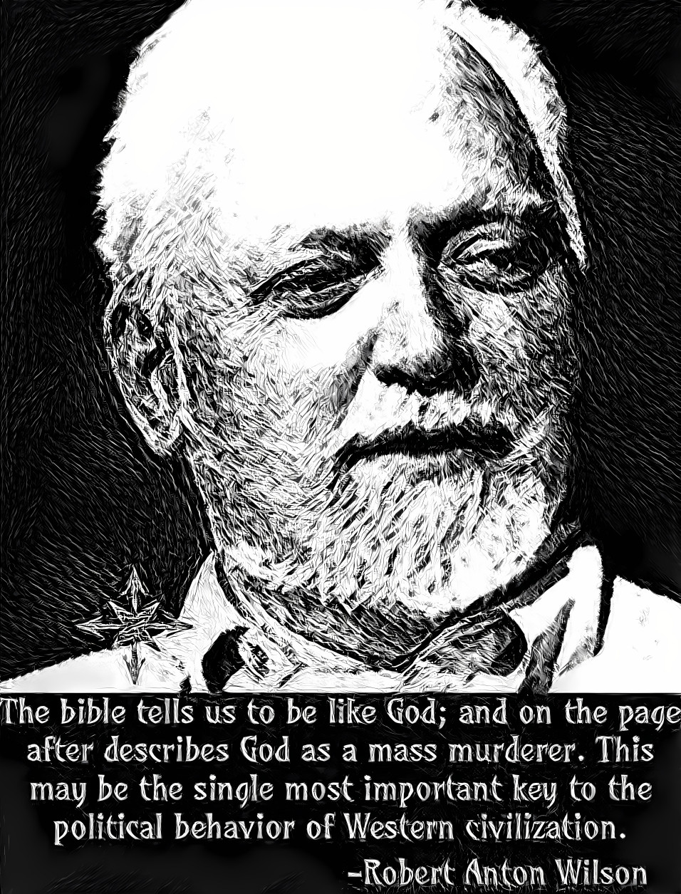 Robert Anton Wilson - God