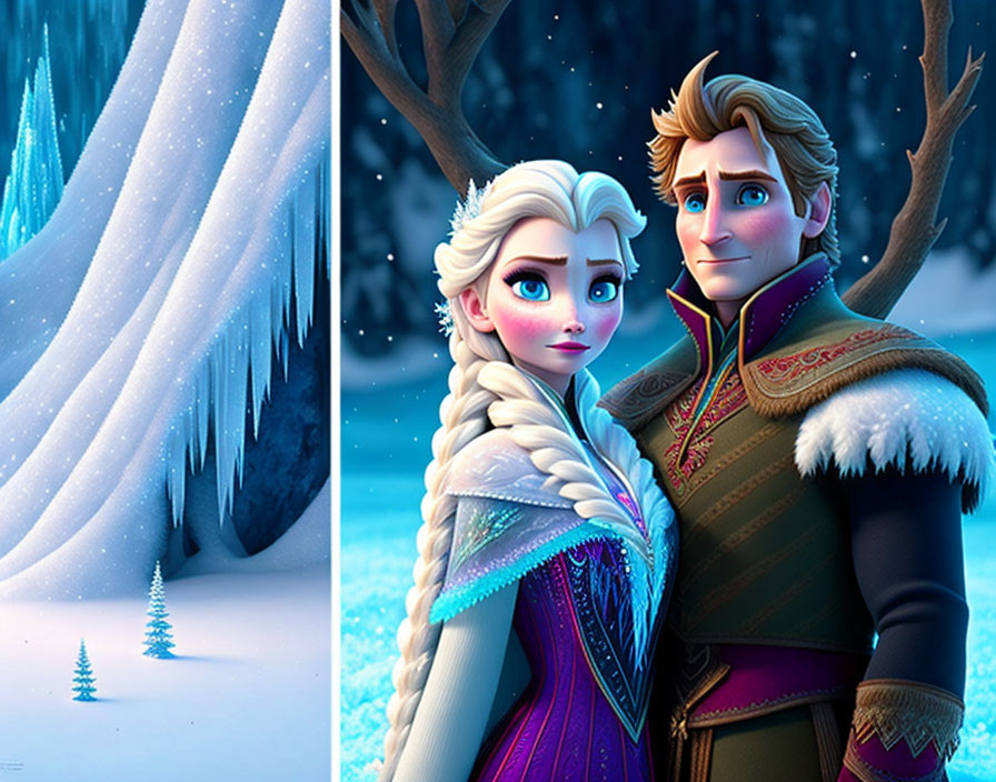 Elsa and Anna's complex