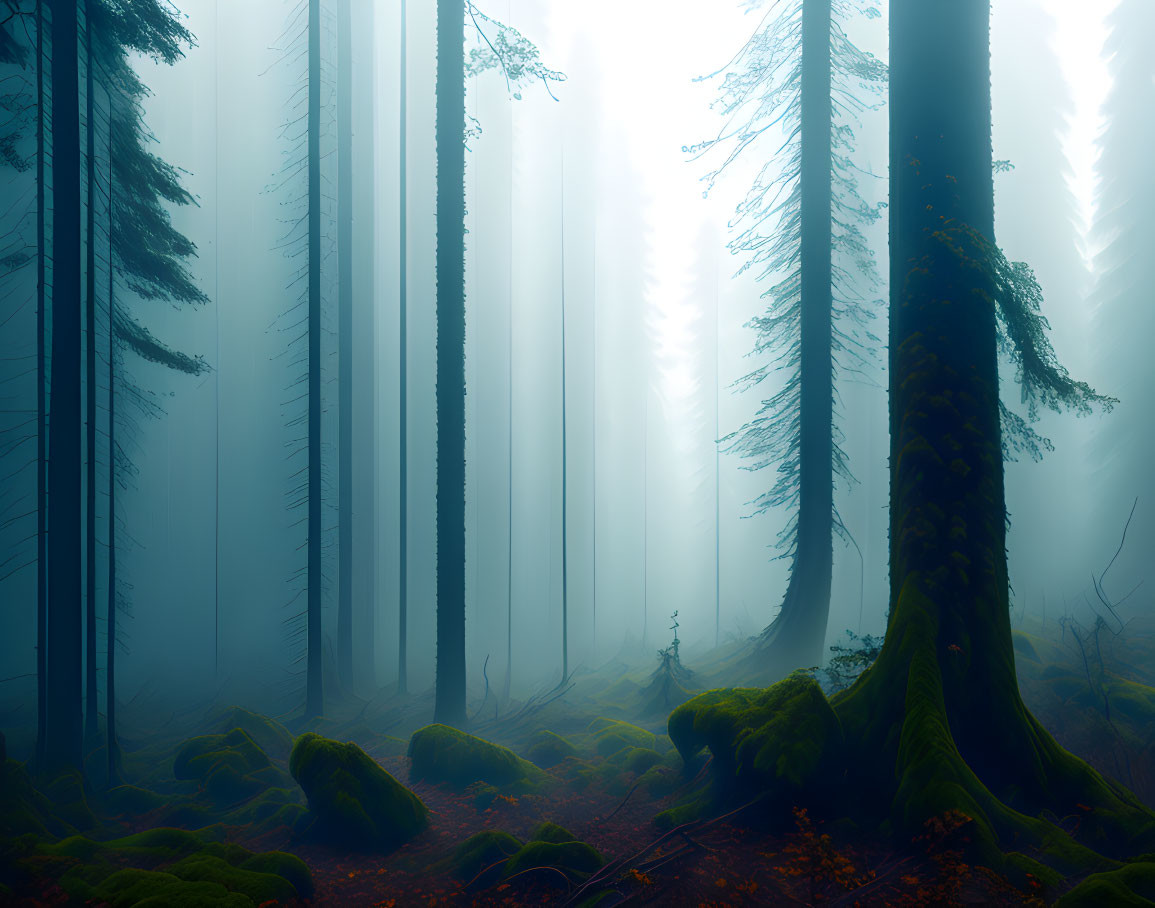 ominous forest