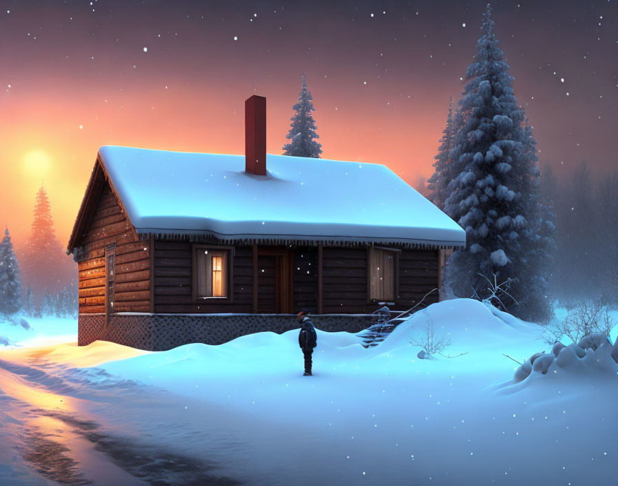 vinter cabin