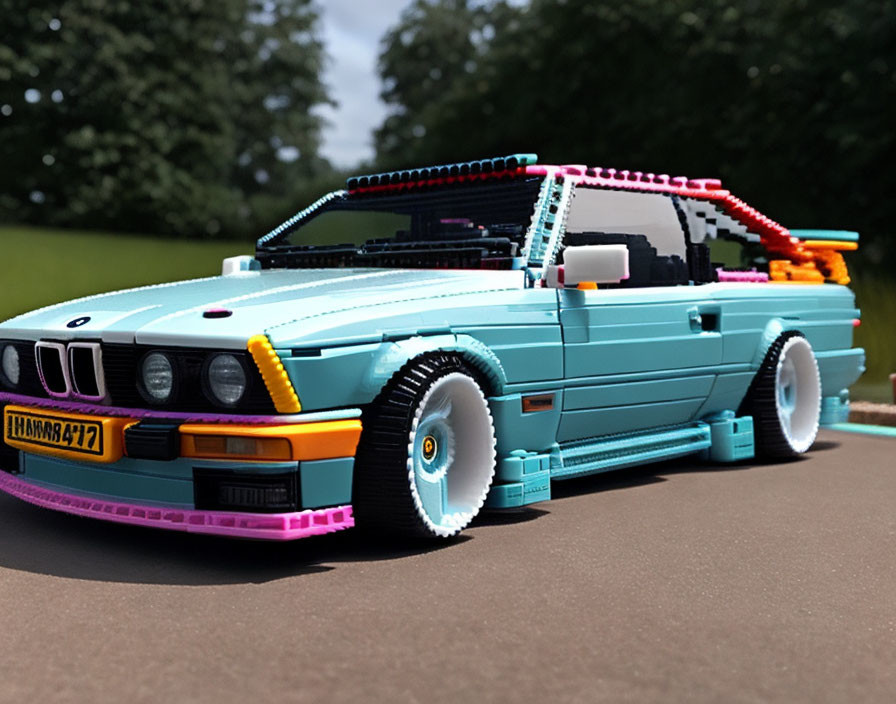 BMW E34 COMPETIV