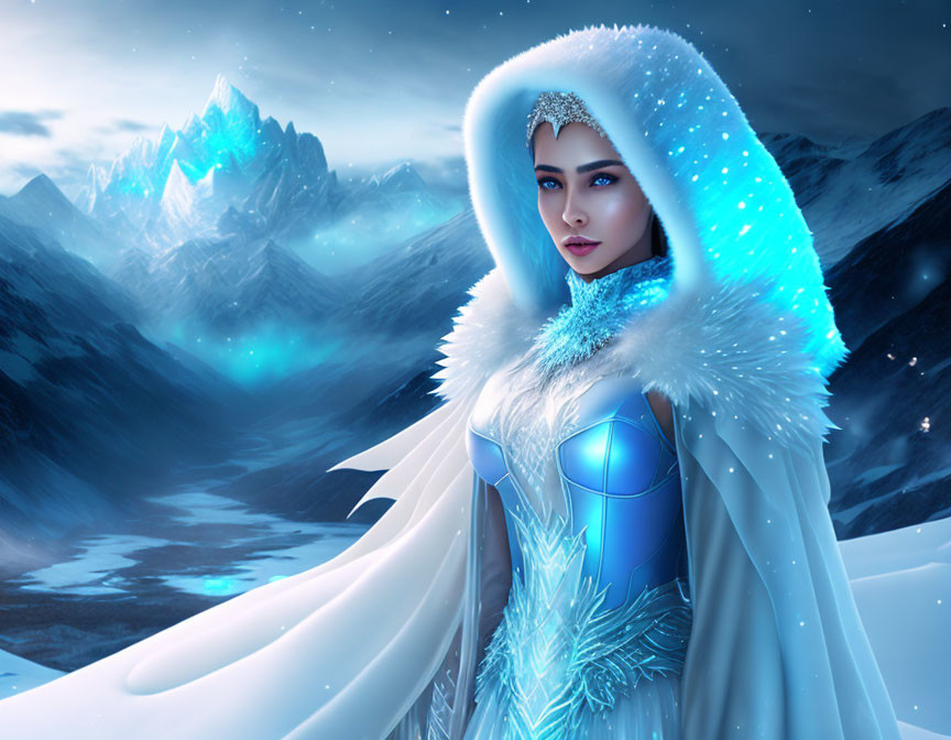 Cryomancer's Dawn: The Ice Dragon Conjurer