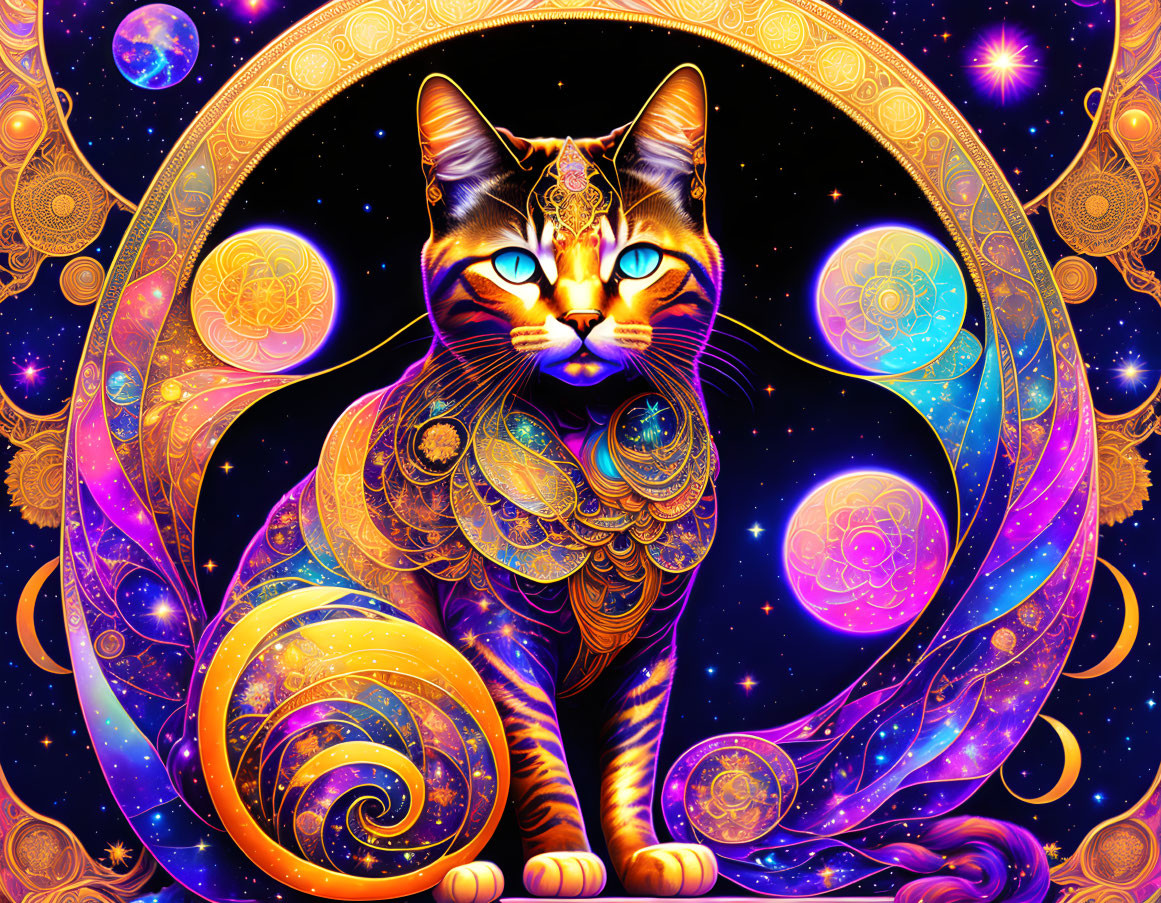 Cosmic Kitty