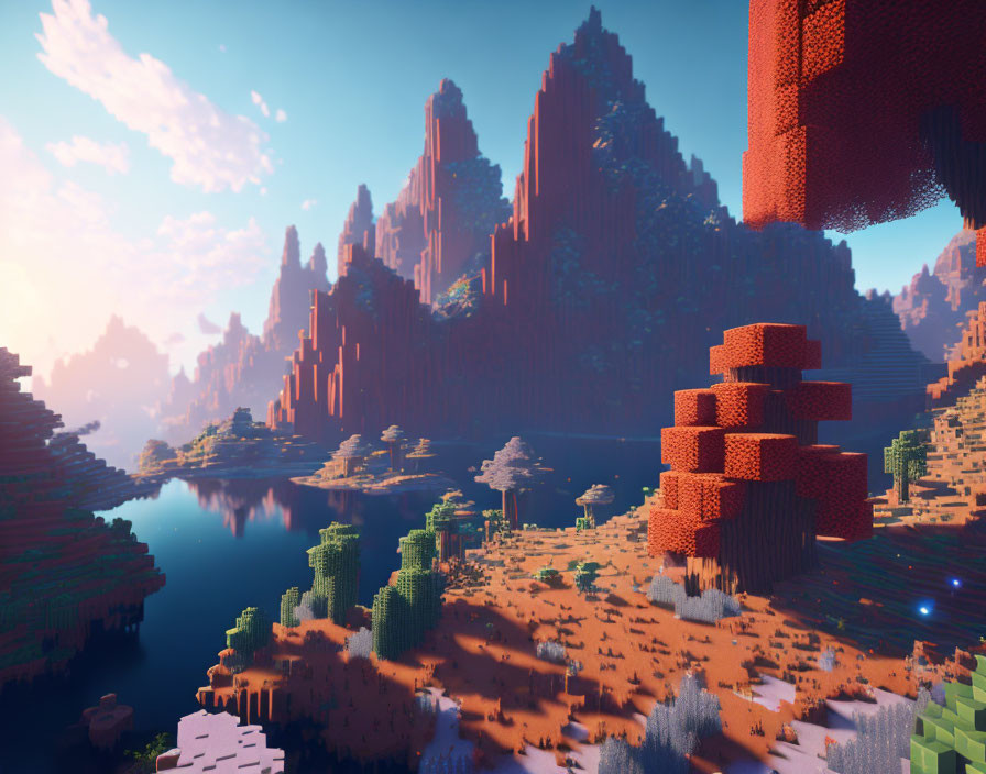 Minecraft Landscape