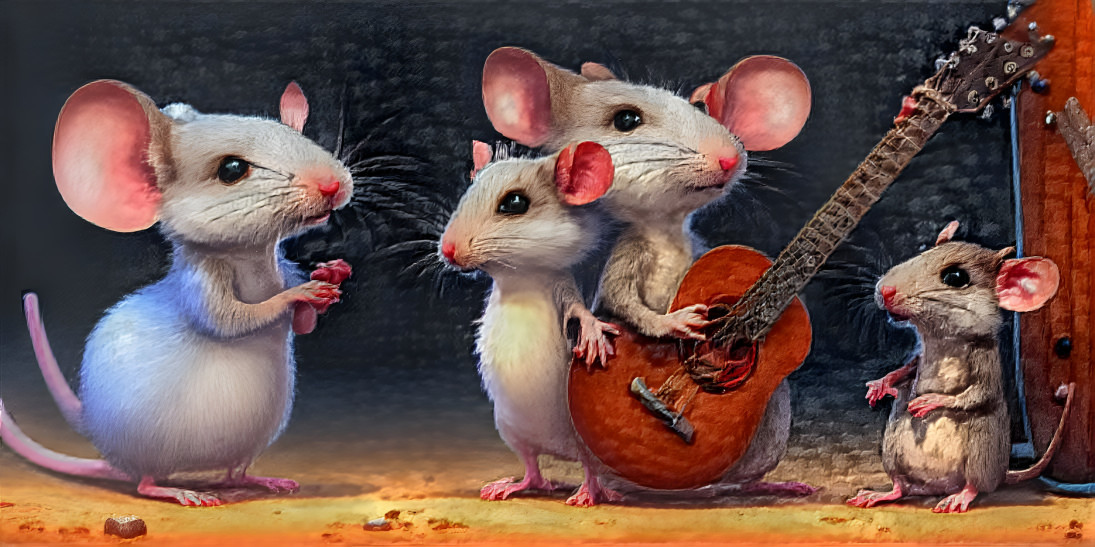 Music party mouse