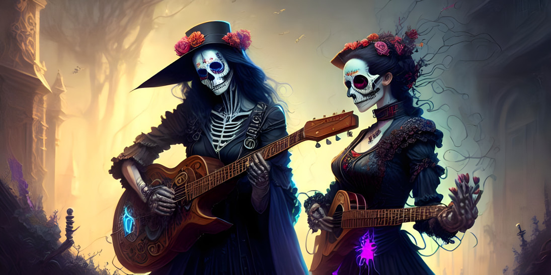 Group music ,Handmaid of death