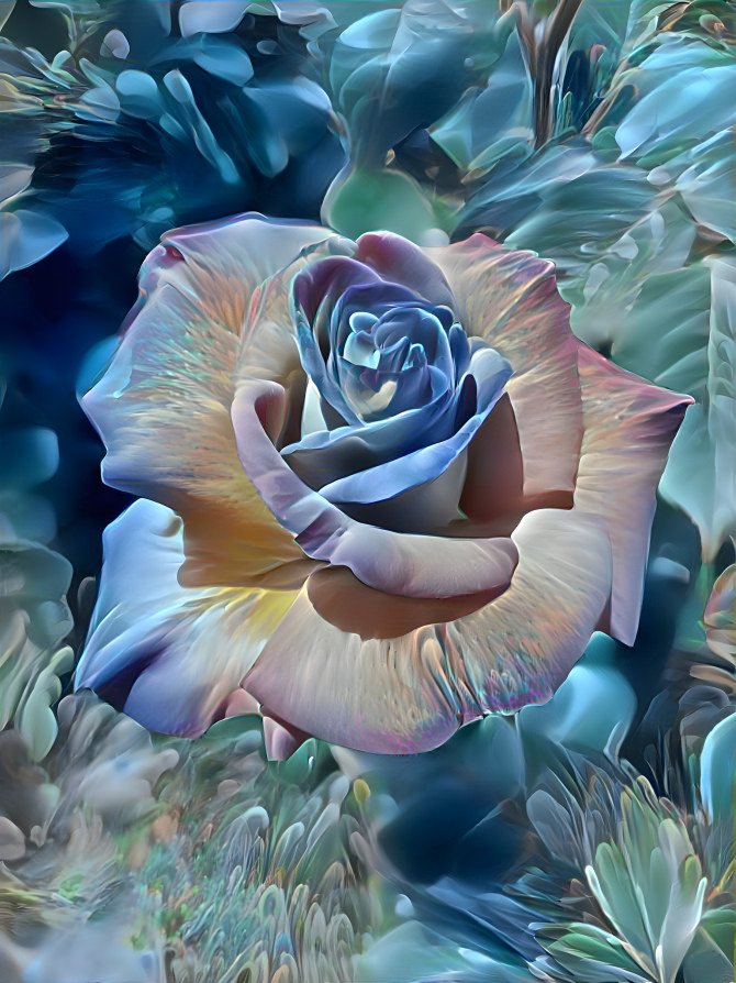 The Blue Rose