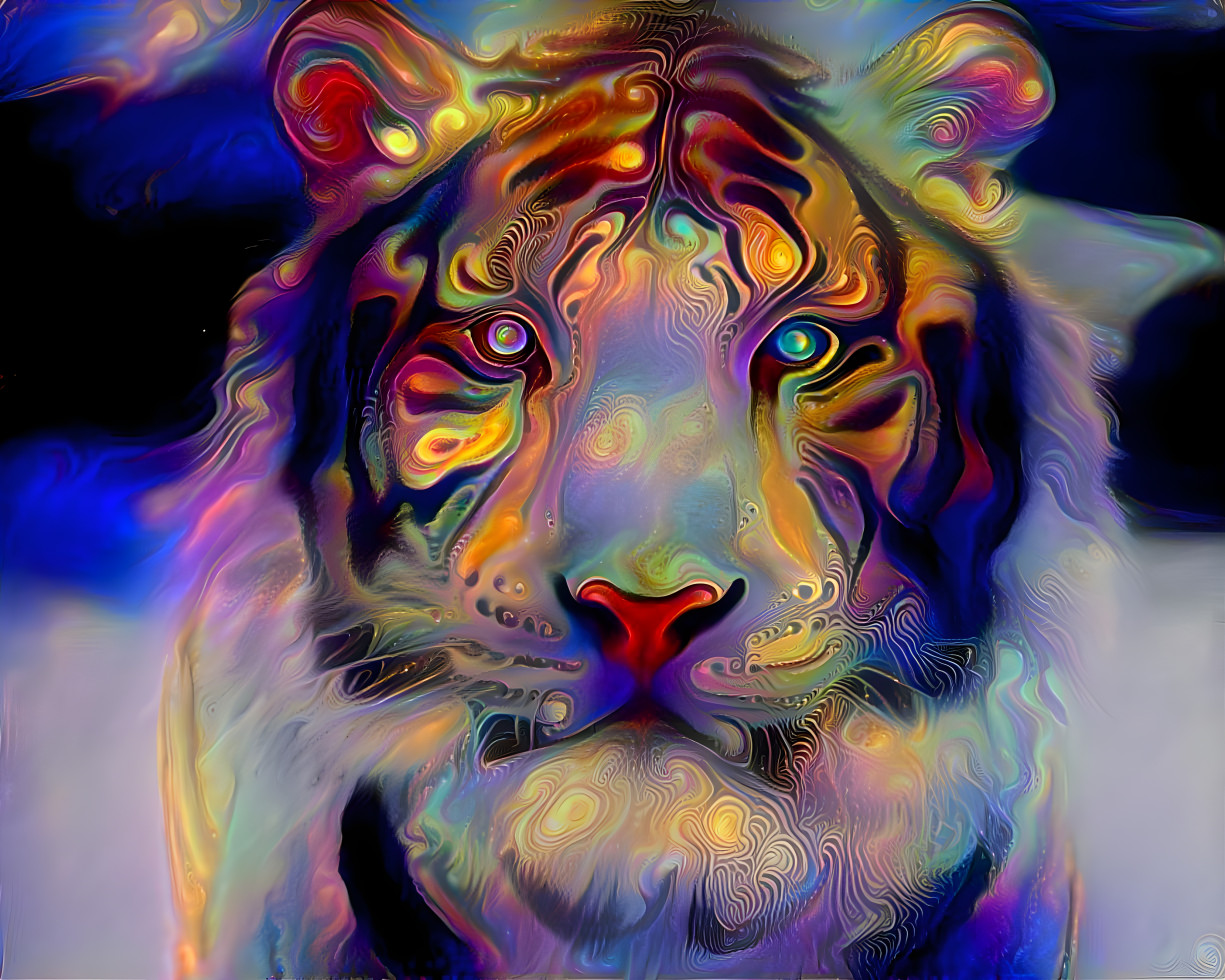 Interdimensional tiger