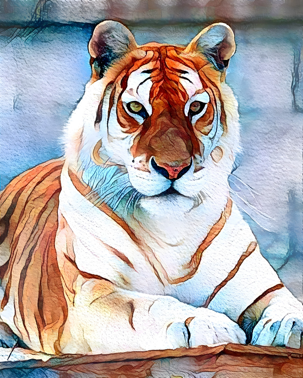 Golden tiger