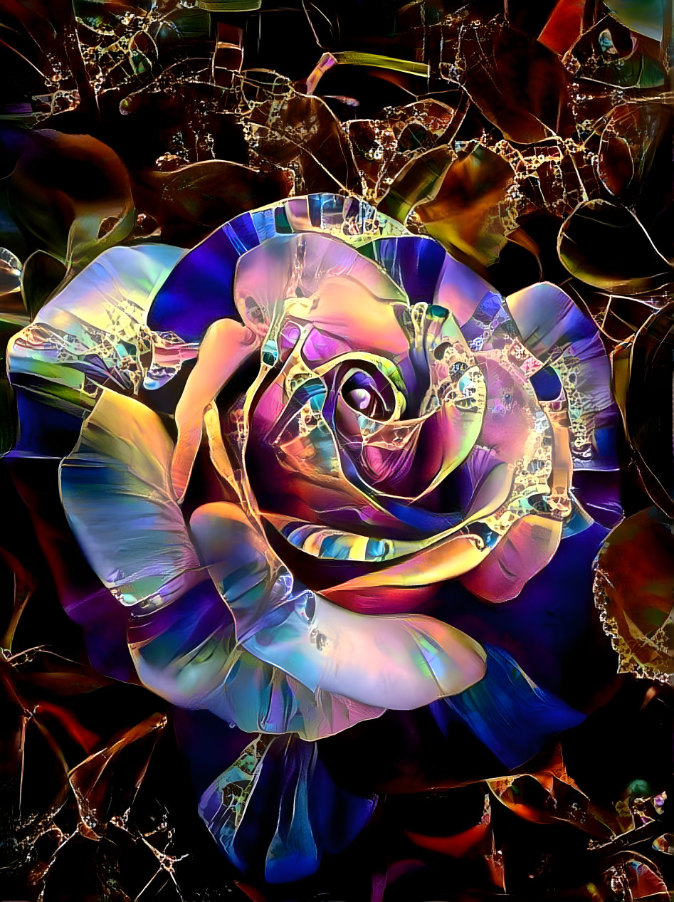 Crystal rose