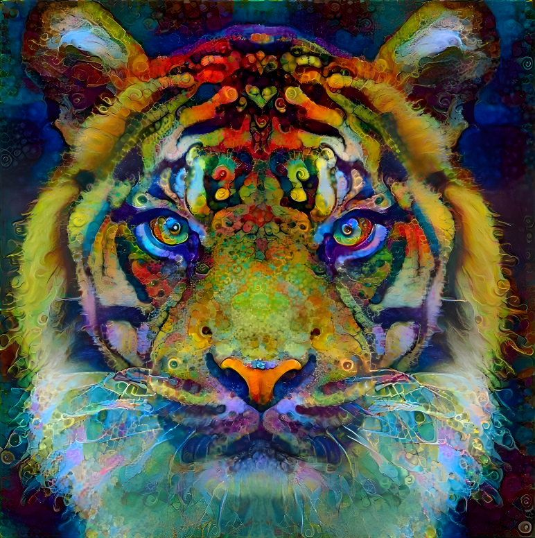 Fancy tiger