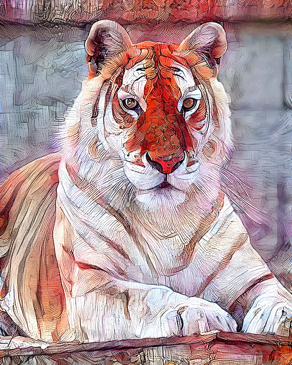 Rosy Tigress