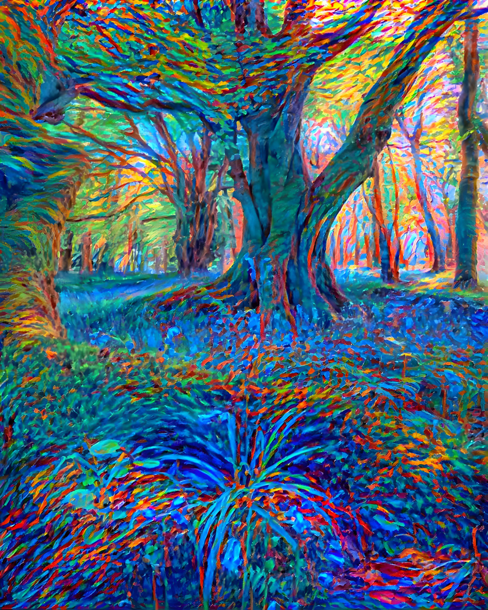 Lysergic forest