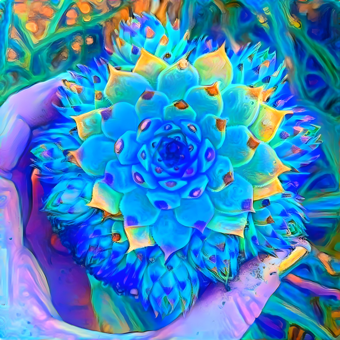 Seaside succulent