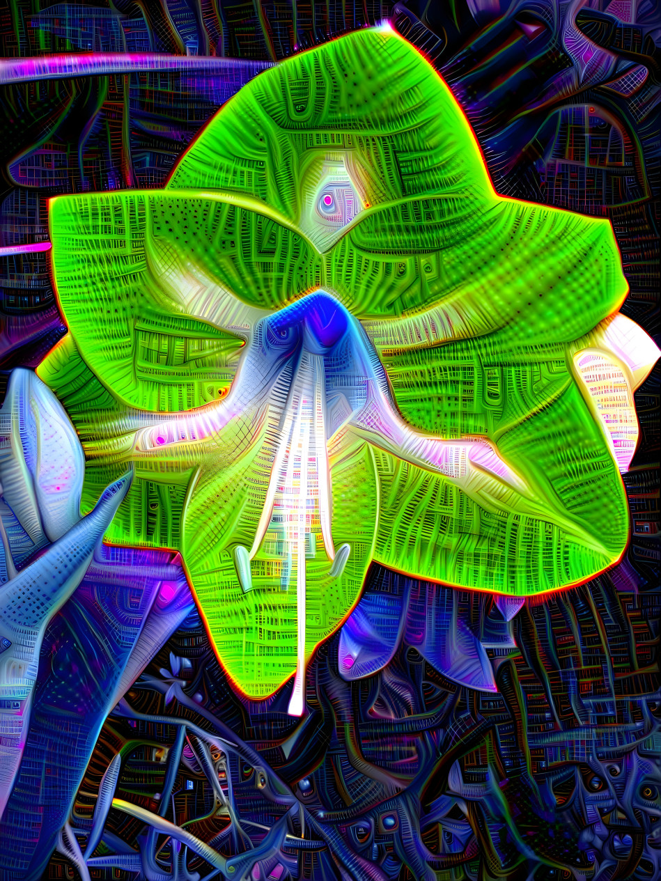 Greenest flower