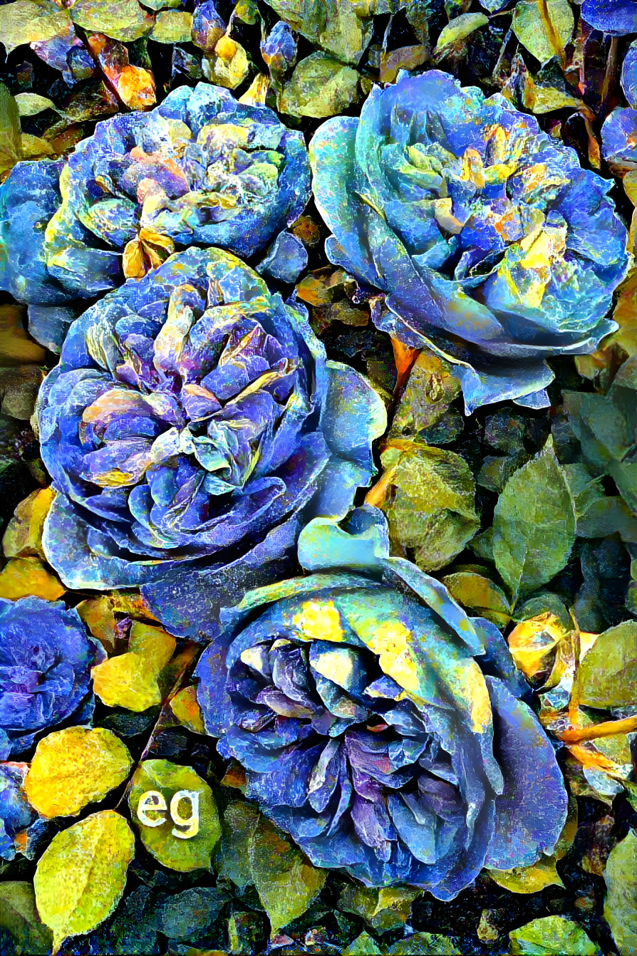 Gemstone flowers