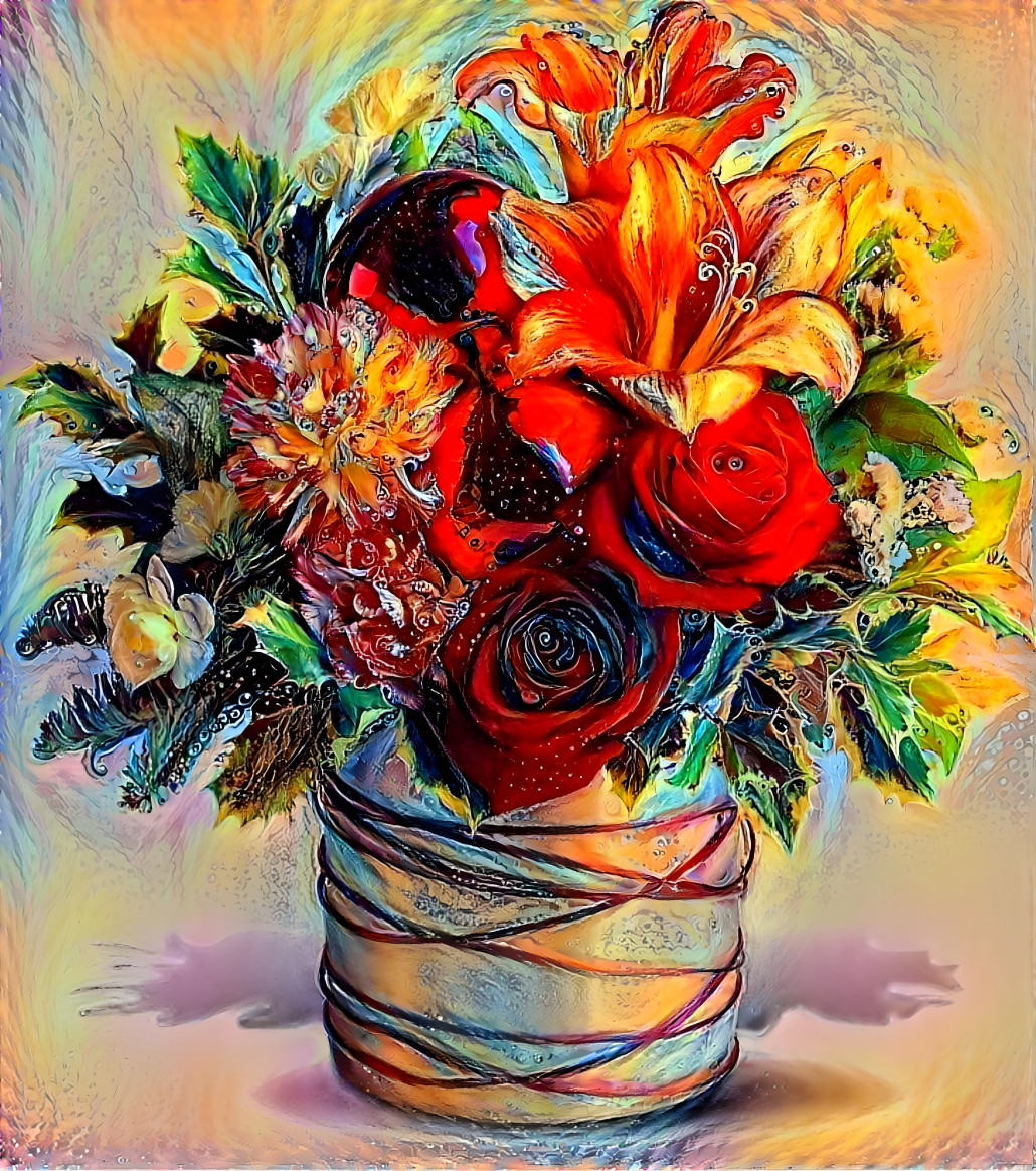 Roses bouquet