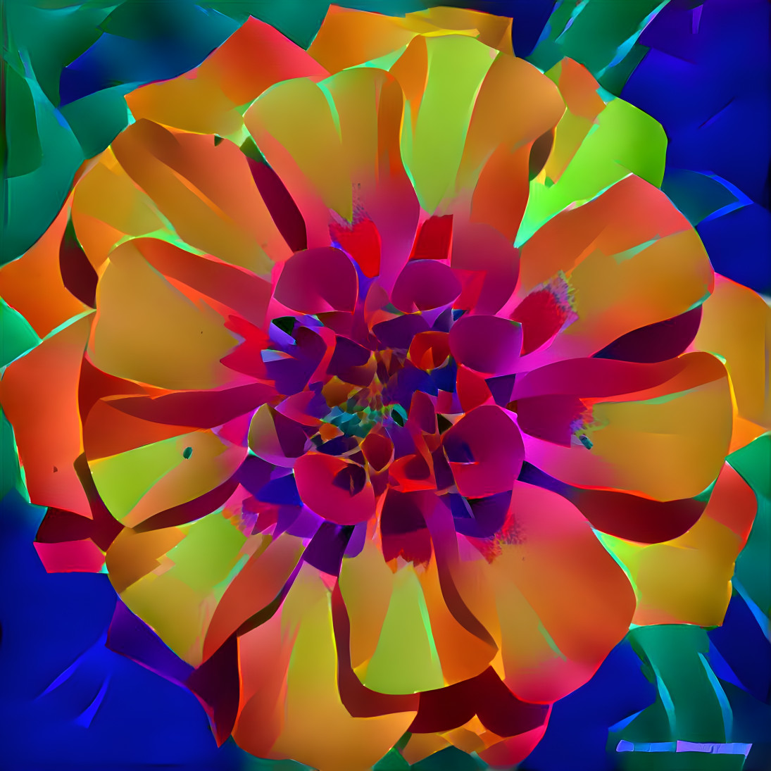 Technicolor bloom 