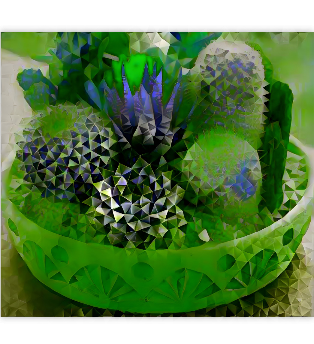 Cubist cacti