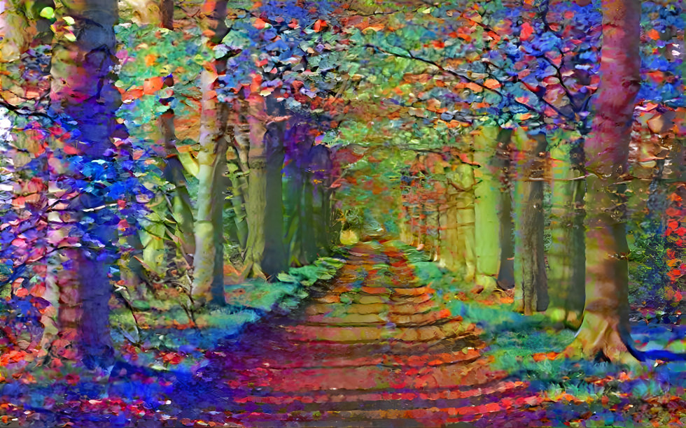 Fantasy forest