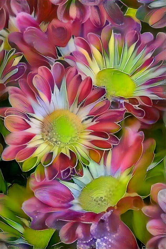 Watermelon blooms