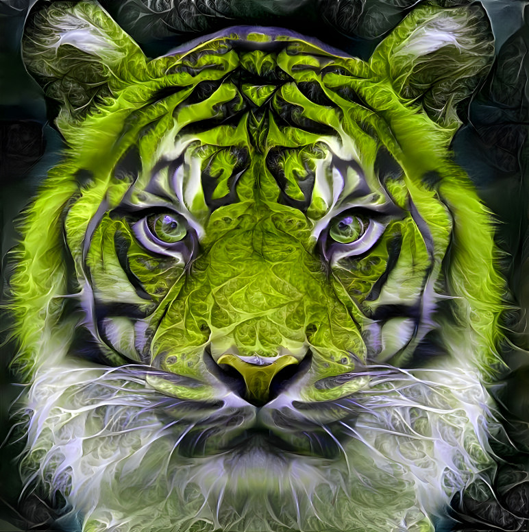 Moss tigress