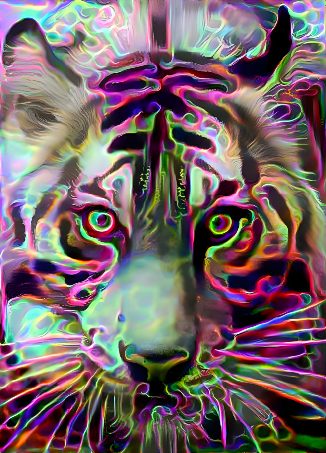 Neon Tigress