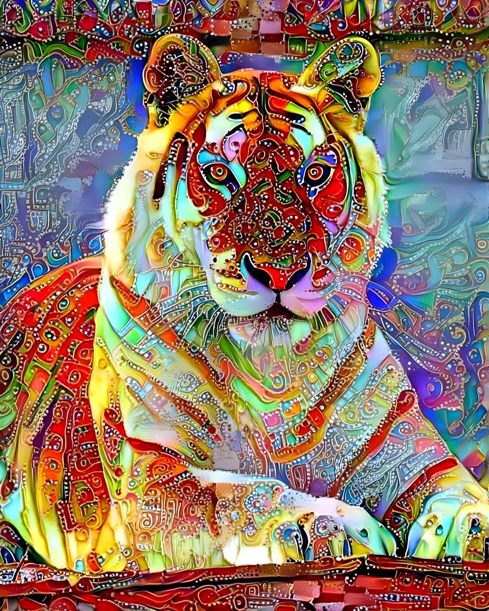 Fanciful Tigress