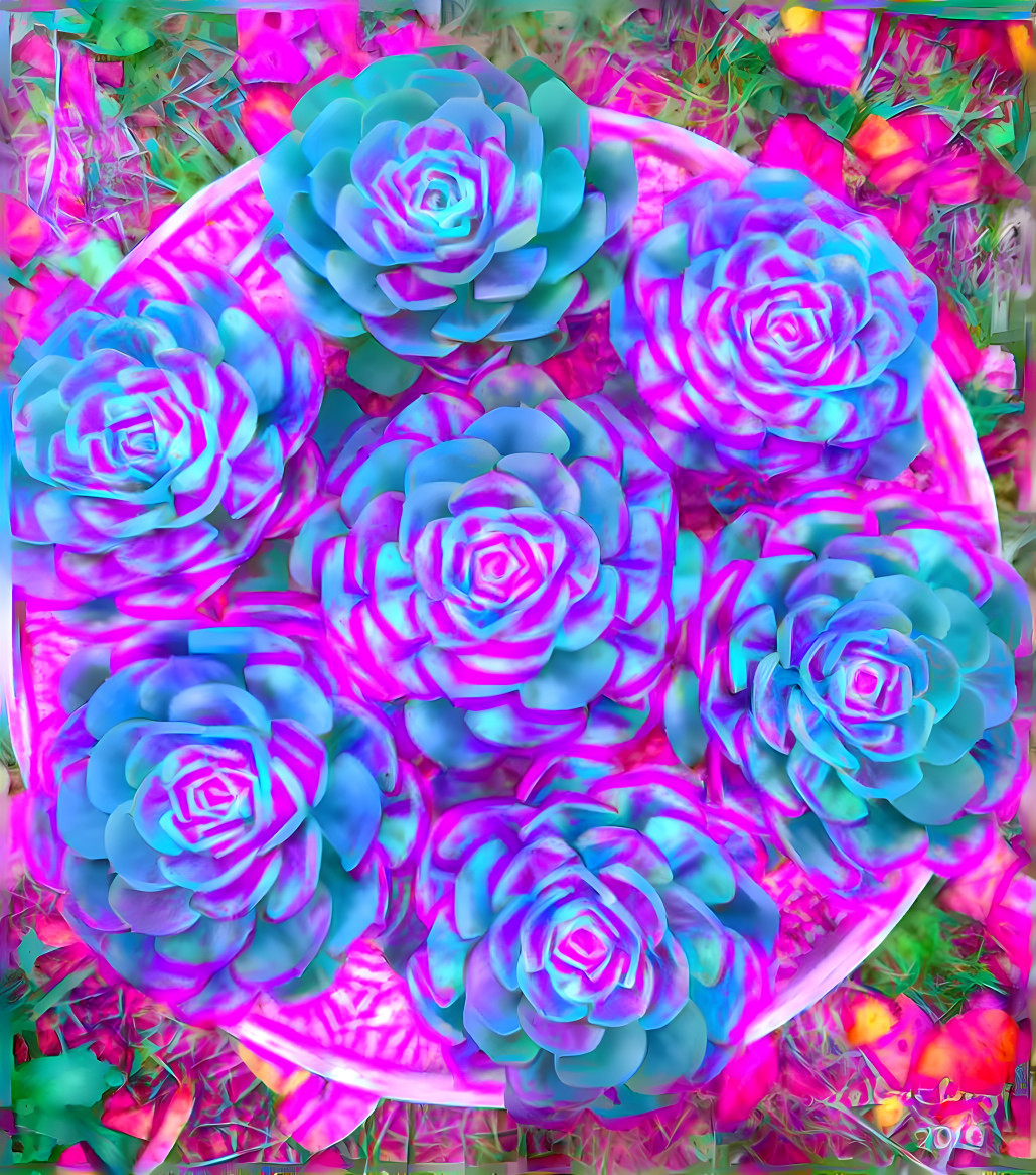 Galactic succulents