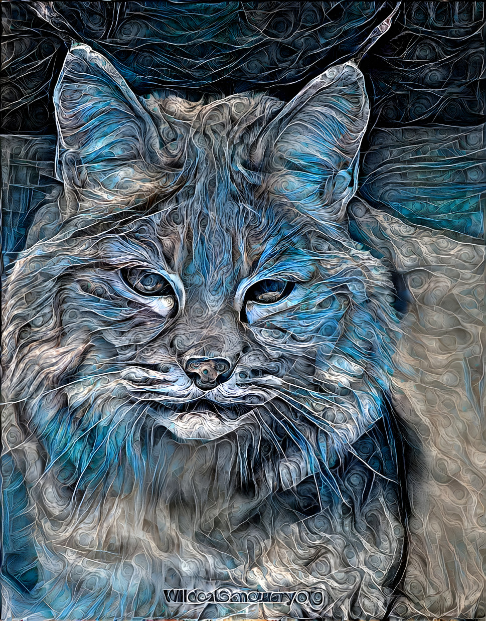 Bluetiful crystal lynx