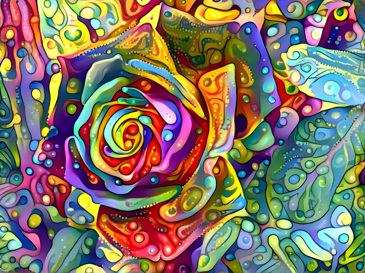 Pfreaky pfunky rose