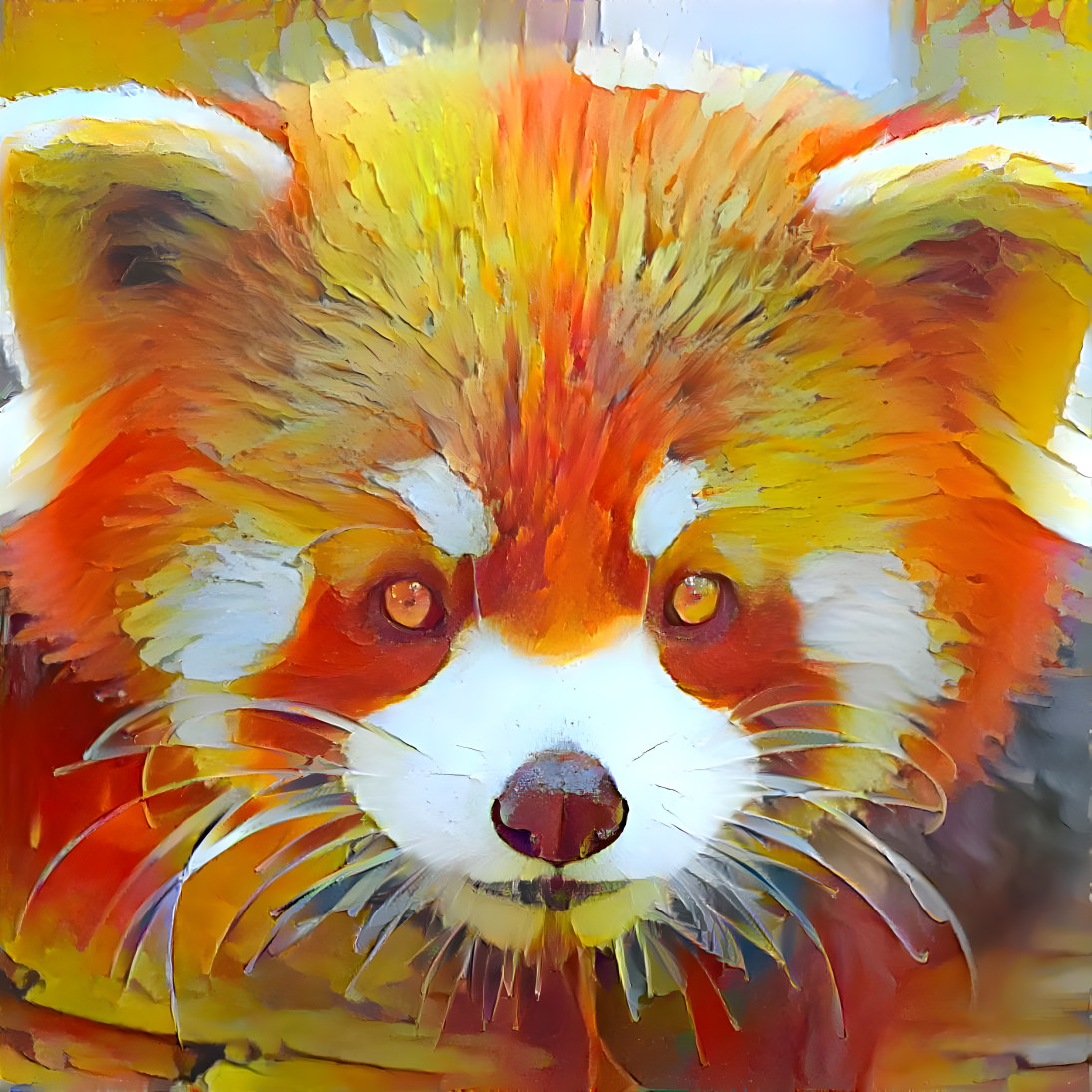 Red panda darling