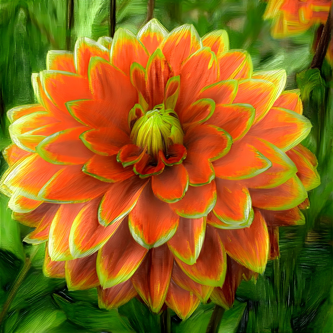 Orangelicious mum