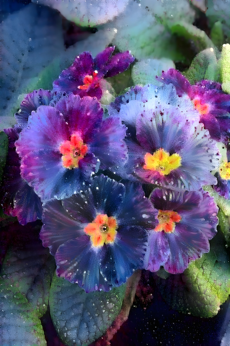 Rainy day blooms