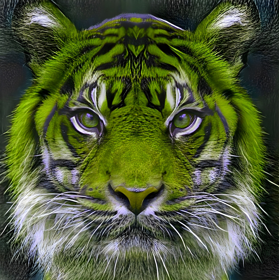 Moss tiger 