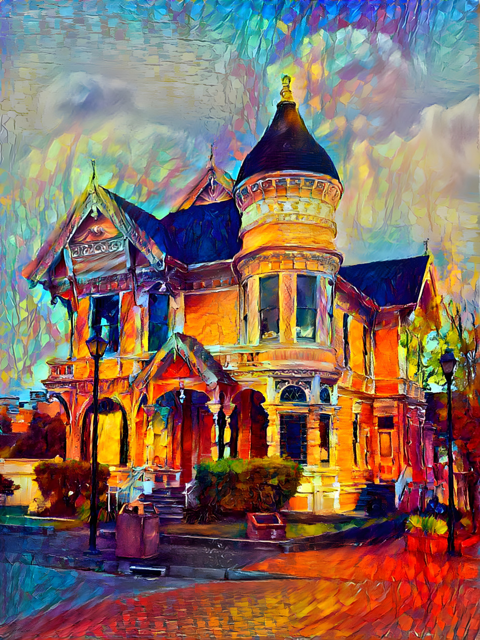 Victorian house