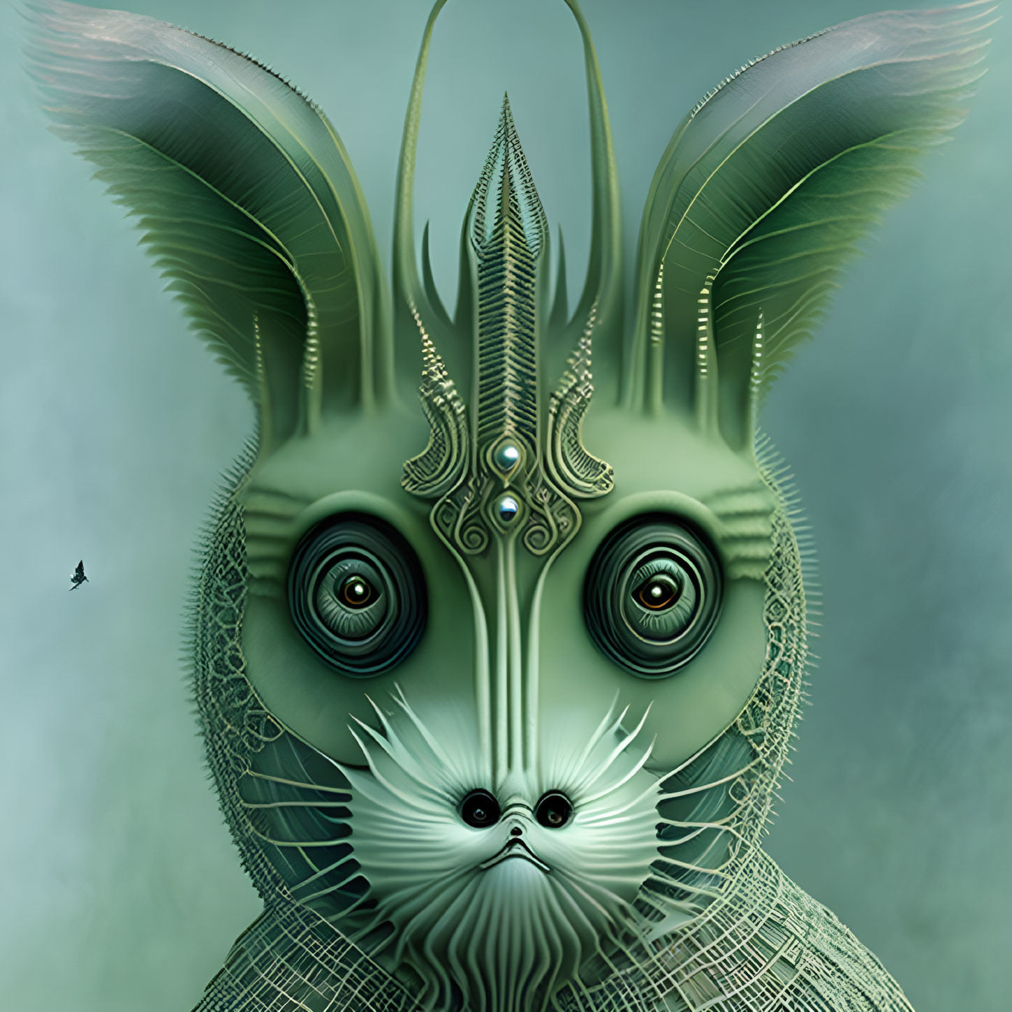 Green Giger Fox