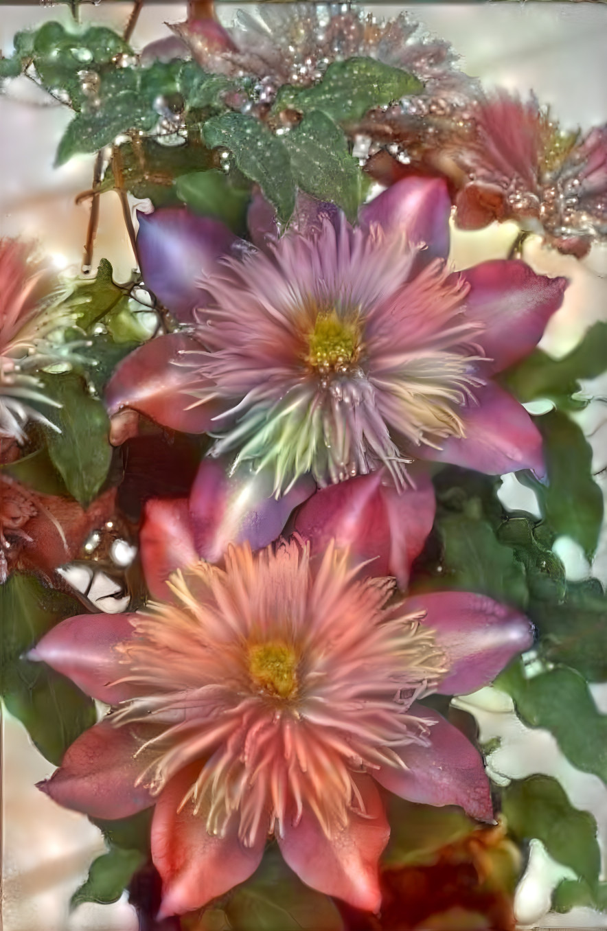 Autumn pastel blooms