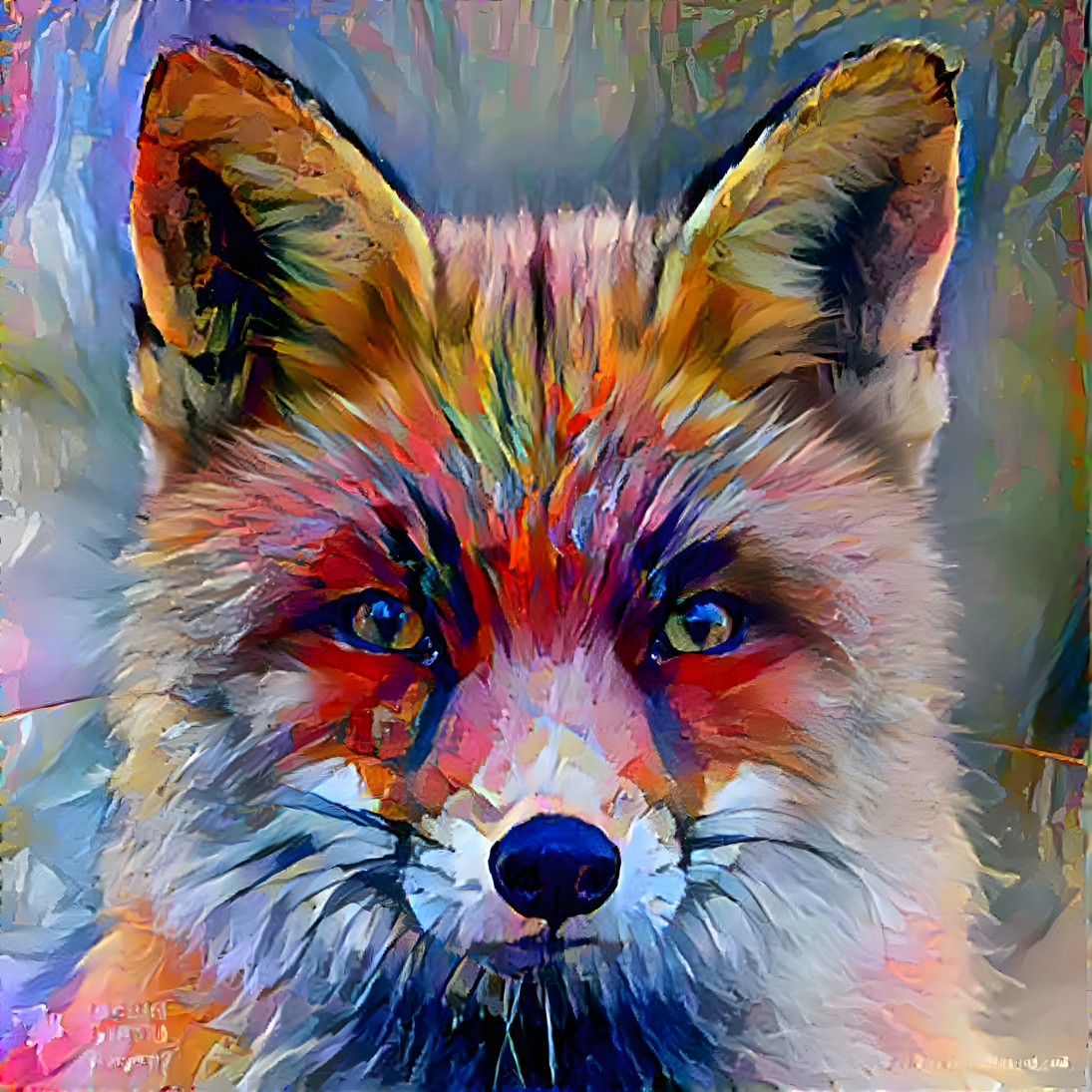 Pretty fox 