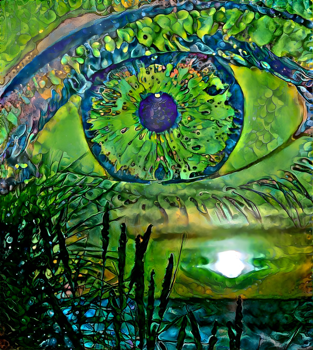 Eye love the lake