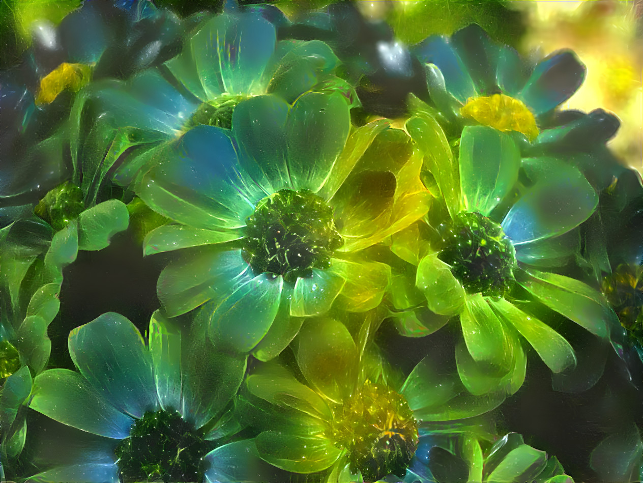 Jade flowers